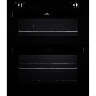 New World NW701DO Built Under Double Oven in Black New World NW701DO Built Under Double Oven in Black